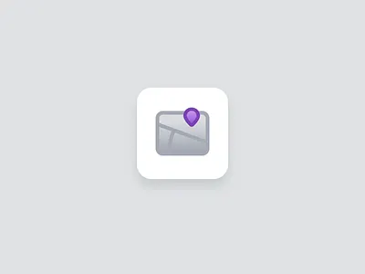 Animated icon aftereffects app cute flat gui icon icons illustration interactiondesign lottiefiles map maps motion vector