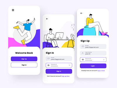 Big Shoes Illustration System art flat free freebies illustration illustration design illustrations illustrations／ui illustrator minimal system ui ux web