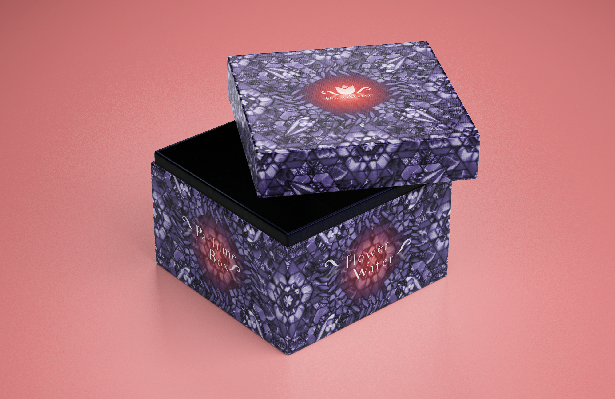 Example of Product Design Parfume Giftbox