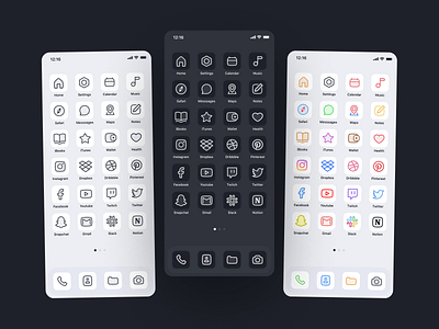 Meet ICOS! apple icon icon design iconset ios7 ipad ipadpro iphone web