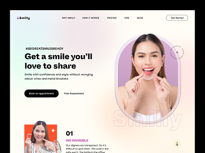 Teeth Aligners Web Design alignerco aligners braces byte candid clove dental dental doctor healthcare healthtech invisalign invisible braces landing page smiledirectclub snazzy strayt toothsi ui ux web design