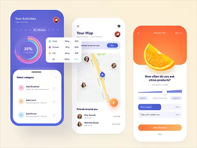 App Design design illustration ui web