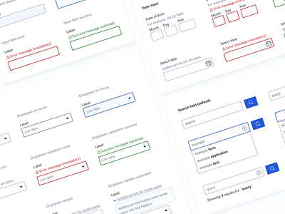 Patterns, patterns, patterns design design system form input interface library pattern user experience user interface ux website