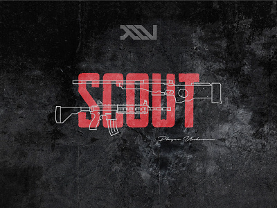 PUBG - Scout branding concept design illustration letter logo logo design logotype pubg scout typography vector