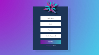 Login-SignUp Rewamp webdesign