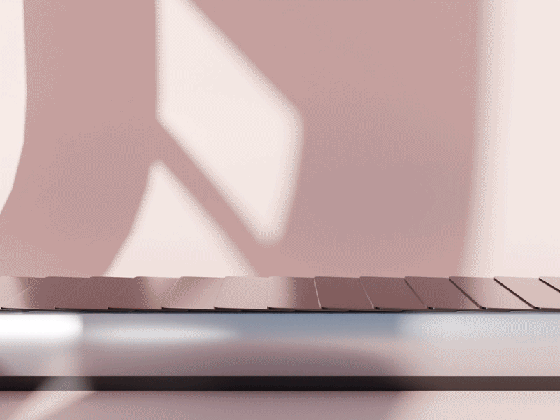 Wait 3d animation blender illustration suitcase waiting