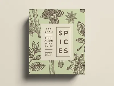 Package Design Spices creative creativity design designer label label design labeldesign labels modern package package design packaging packaging design typography