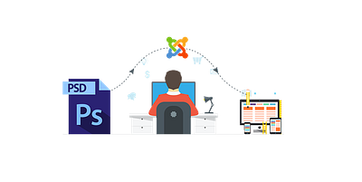 psd joomla banner | web development company web designing web development company website development