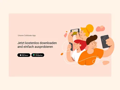 Mobile application character illustration app app design app illustration application character character design characters design graphic design illustration mobile mobile app people people illustration portfolio portfolio page portfolio site