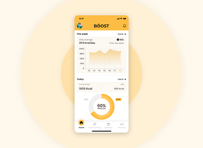 Daily UI day 18 design ui
