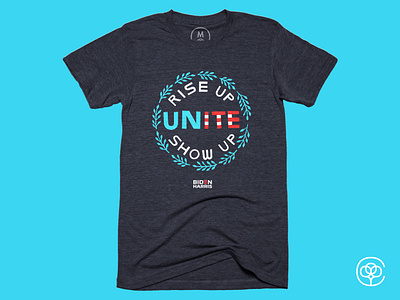 Rise Up. Show Up. Unite! biden bidenharris2020 cottonbureau design hand lettering harris illustration joebiden kamalaharris paper paperdesign riseupshowupunite