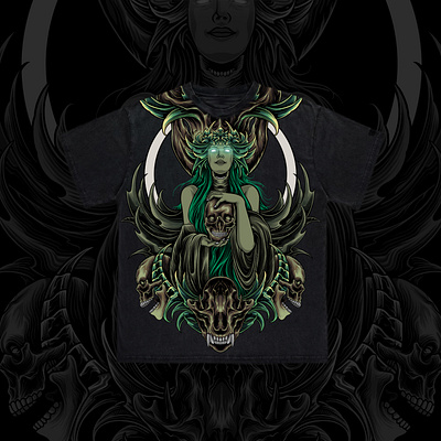 gatwech skulled art artwork design drawing graphic graphic art illustration illustrator masked skull