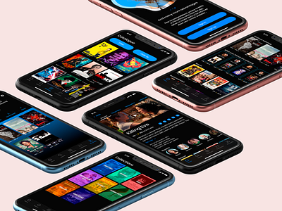 Concept App to control all your Streaming Platform app concept app design design mobile app streaming streaming app streaming platforms streaming service ui ui design ux uxdesign