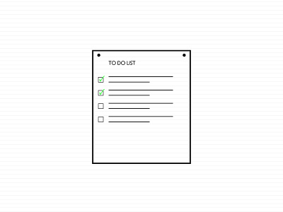 daily ui 042 [ to do list] art daily ui daily ui 042 dailyui dailyuichallenge design graphic design minimal todo list todolist ui ux web