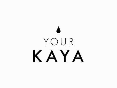 Your Kaya Moodboard branding design health icon logo rebranding typography ui ux vector