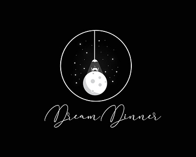 Dream dinner animation art branding design graphic design icon illustration illustrator logo vector