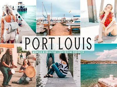 Free Port Louis Mobile & Desktop Lightroom Presets adobe lightroom cinema cinematic cinematic color cinematic presets colorful colour effects film film look instagram lightroom mobile lightroom presets mobile modern non destructive orange outdoor photo