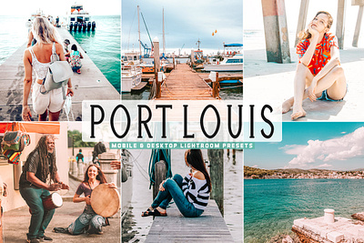 Free Port Louis Mobile & Desktop Lightroom Presets adobe lightroom cinema cinematic cinematic color cinematic presets colorful colour effects film film look instagram lightroom mobile lightroom presets mobile modern non destructive orange outdoor photo