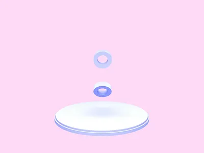 Cinema 4D experiment animation cinema 4d cinema4d experiment fun glass hike one pink typography workshop