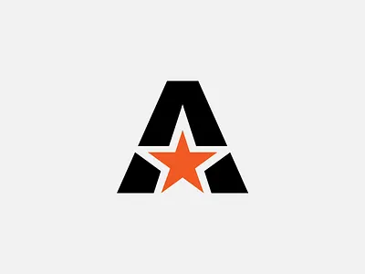A-Star Marque a brand brand design exploration for sale freelance freelancer logo logo design mark mark icon symbol monogram star