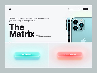 Mint UI (Soapmorphism :*) apple buttons david ofiare digital design iphone matrix neumorphism nigeria soapmorphism ui design united states web design