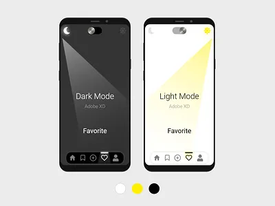 TWILIGHT app design concept design dark light dual mode mobile app twilight uiux uiux design user experience user interface