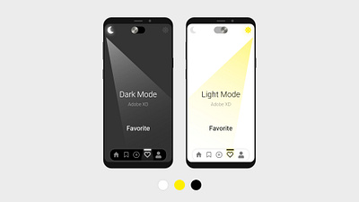 TWILIGHT app design concept design dark light dual mode mobile app twilight uiux uiux design user experience user interface