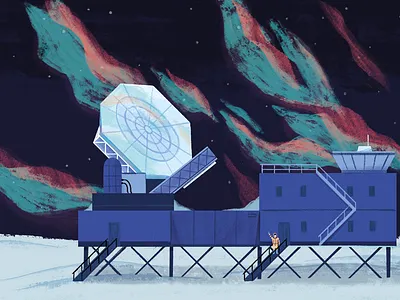 Antarctica 2 art book building drawing editorial illustration kidlit non fiction people picturebook science snow space texture