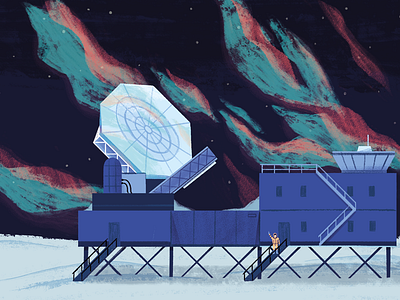 Antarctica 2 art book building drawing editorial illustration kidlit non fiction people picturebook science snow space texture