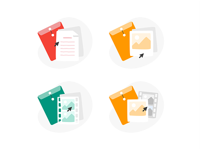 Document icons analystics branding design digital document download folder icon icon set illustration image paper pdf print setup technology ui ux upload vector video