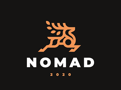 Nomad deer logo