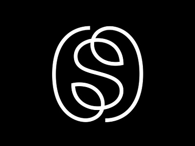 S letterform branding design identity illustration letterform logo logotype mark monogram symbol