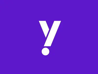 Yahoo! app google icon logo media mobile monogram news pentagram rebrand search service social typogaphy ui ux web yahoo