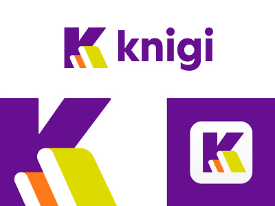 Knigi V1 branding identity design k k logo k monnogram letter logo logo design logo designer logotype mark monogram symbol typography