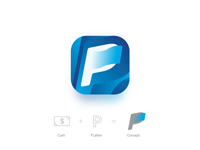 Pledge Banking App Icon l 2020 Design banking app icon banking logo bankingapp branding design branding logo logo design minimalist logo mk designer graphics new logo pledge bank app trends 2020