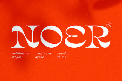 Noer Typeface brand branding clothing design elegant fonts font font design fonts collection lettering logo modern fonts professional sans serif sans serif font sans serif fonts serif serif font serif fonts typeface typography