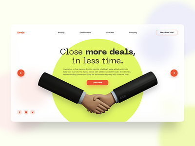 Screen Per Day—012 3d desktop handz illustraion ui ui design visual design web web design