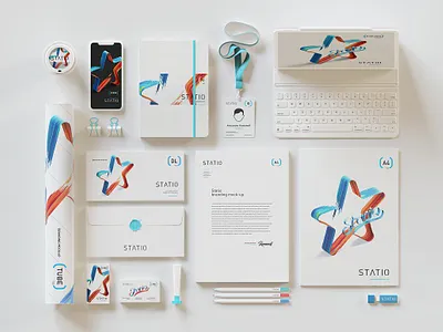 Stationery ID mockups PSD black branding branding agency branding and identity branding concept branding design branding stationery color design elements minimal mockup mockup design mockup psd mockup template mockups psd psd template stationery white