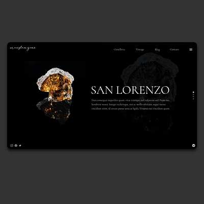 Jewellery website UX/UI adobexd branding design minimal ui ux web website