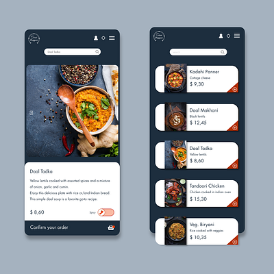 Desi Pepper adobexd app branding design logo minimal ui ux web website