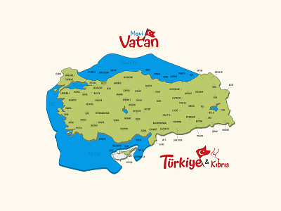 Mavi Vatan (Blue Homeland) blue bluehomeland cyprus homeland kibris kıbrıs mavi vatan mavivatan turk turkey turkish turkiye turks turquoise