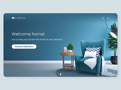 Web experience for furniture store adobe xd daily 100 challenge dailyui dailyuichallenge furniture furniture store furniture website home page store ui ui ux ui design ui designs uiux ux web