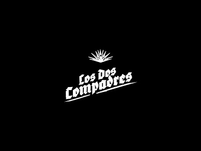 Los Dos Compadres Tequila / Concept branding design logo naming packaging