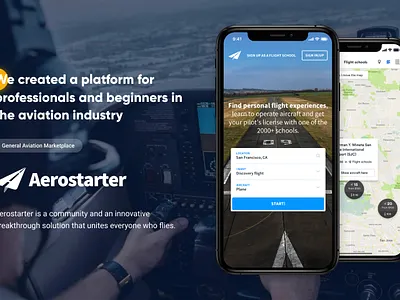 Case Aerostarter ai development ios