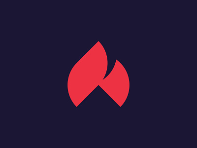 Adlava - Logo Design branding design fire freelance logo design freelance logo designer icon identity lava logo logo design logo designer minimal mountain simple volcano