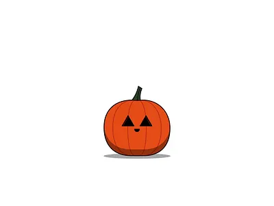 JACK - DAY 079 2d 2d animation after effects animation halloween illustration jackolantern loop motion design motion graphics pumpkin pumpkins