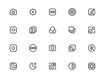 Myicons✨ — Photo, Edit vector line icons pack design system figma figma icons flat icons icon design icon pack icons icons design icons library icons pack interface icons line icons sketch icons ui ui design ui designer ui icons ui kit web design web designer