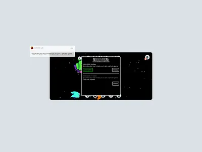 Daily UI #78 Pending Invitation among us daily ui pending pending invitation ui ui design uiux user interface ux design