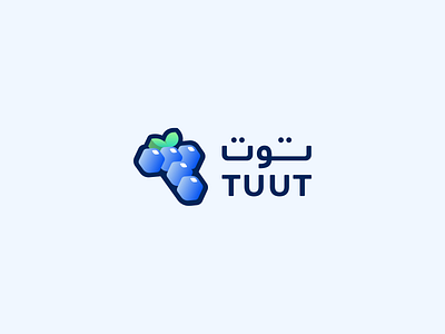 Tuut Store Logo blueberry brand branding colors design ecommerce icon logo logo design logos online shop online store tuut tuut store typography vector