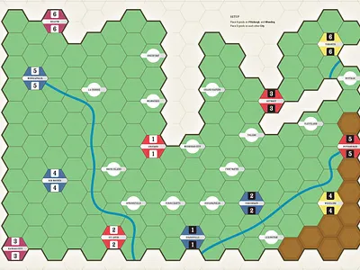 Age of Steam, The Rust Belt games illustration